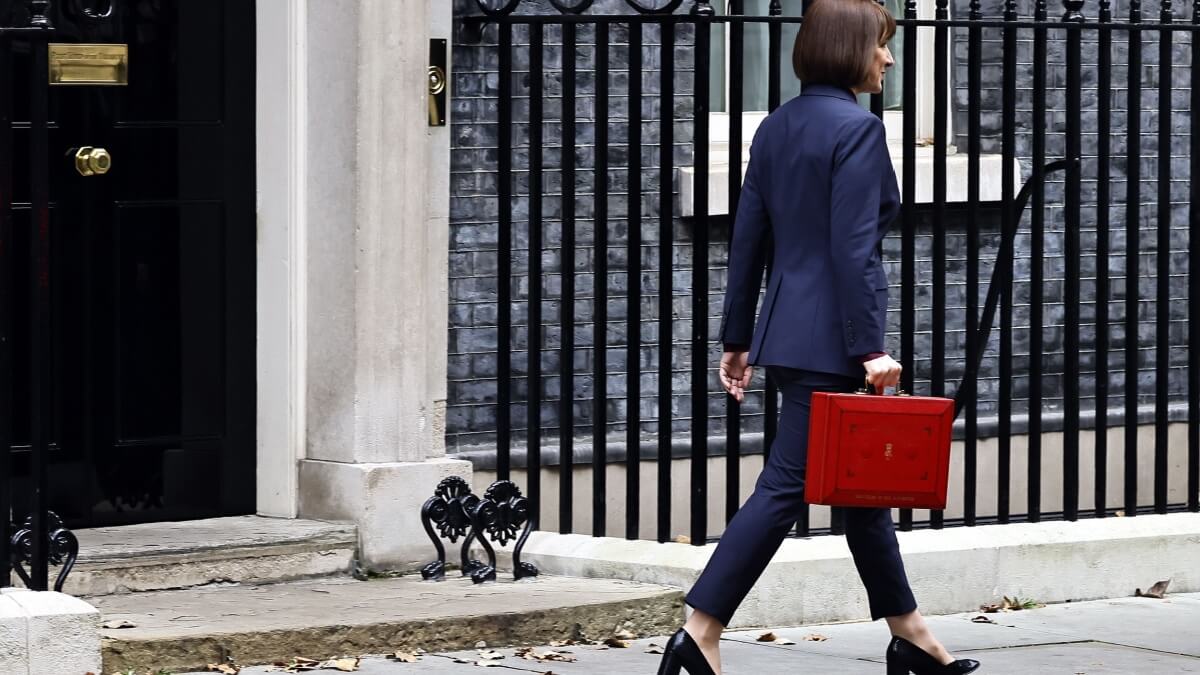 Rachel Reeves budget 2024 still image