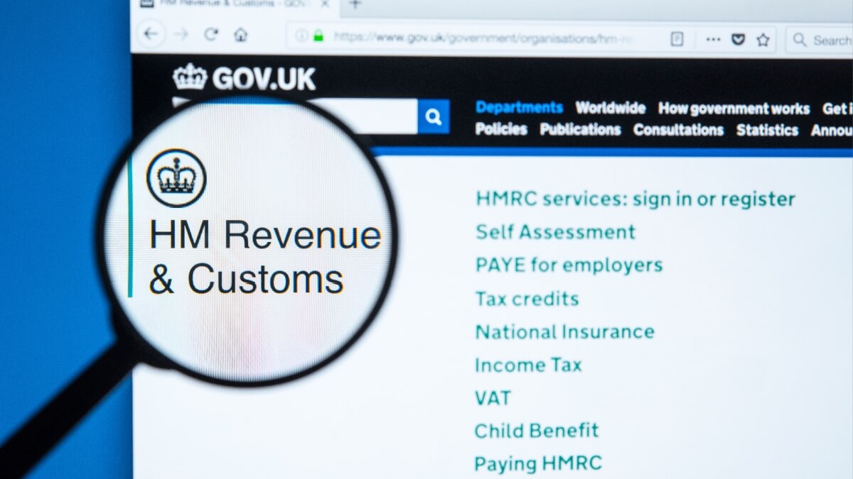 HMRC Virtual 'Taxman' Image 